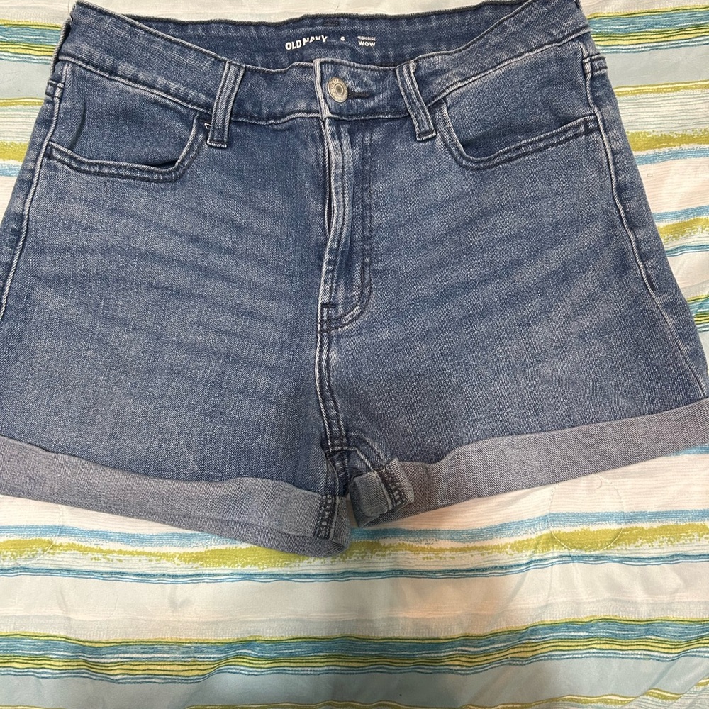Old Navy Women's Classic Blue Jean Shorts